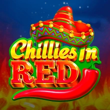 Chilischoten in Rot