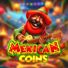 Mexikanische Münzen: CASH UP