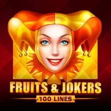 Hedelmät &amp; Jokerit: Rivit: 100 riviä