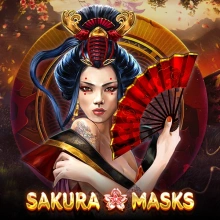 Máscaras Sakura
