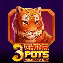 3 China Pots