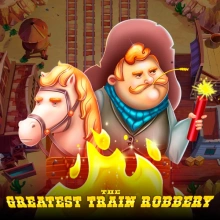 El mayor robo de tren