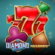 4 Diamond Blues Megaways