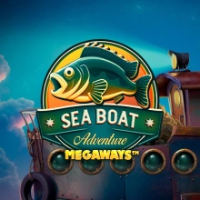 Aventura en barco por el mar Megaways