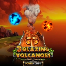 3 Blazing Volcanoes Power Combo