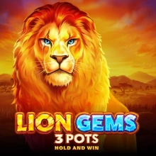 Lion Gems 3 Pots: Manter e Ganhar