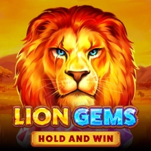 Lion Gems: Segurar e Ganhar