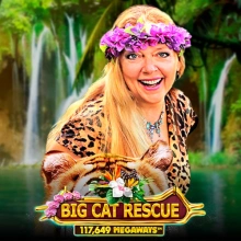 Rescate de grandes felinos Megaways