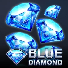 Diamante azul