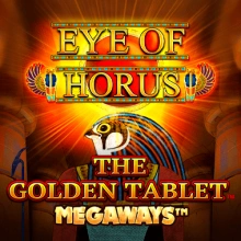 Eye of Horus The Golden Tablet Megaways