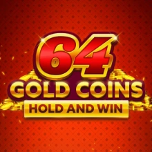 64 moedas de ouro Manter e ganhar