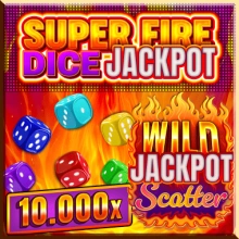 Jackpot Super Fire Dice