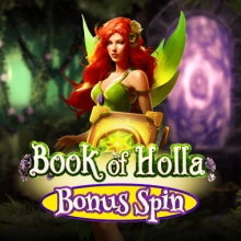 Libro de Holla: Bonus Spin