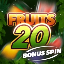 Fruits 20 - Giros de bonificación