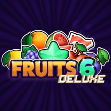 Frutas 6 DELUXE