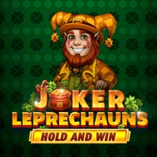 Joker Leprechauns Hold and Win