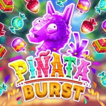 Éclatement de la pinata