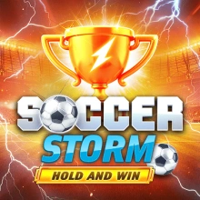 Soccer Storm segura e vence