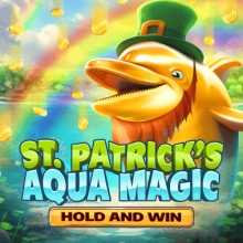 Aqua Magic Hold and Win de la Saint-Patrick