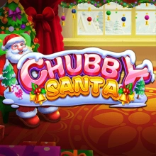 Père Noël joufflu