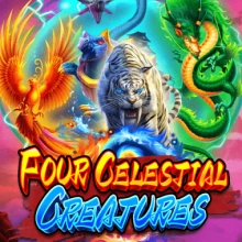 Quatre créatures célestes