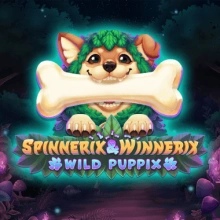 Spinnerix et Winnerix : Wild Puppix