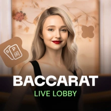 Lobby del Baccarat dal vivo