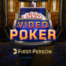 First Person Video Poker
