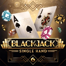 Blackjack én hånd