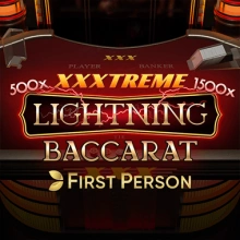 Bacará relâmpago XXXtreme em primeira pessoa