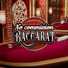Sem comissão Baccarat Under Over