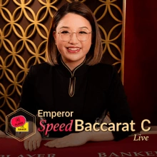 Velocidade do imperador Baccarat C