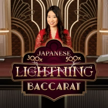 Bacará japonês relâmpago