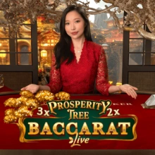 Árvore da prosperidade japonesa Baccarat