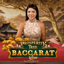 Bacará coreano da árvore da prosperidade