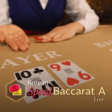 Velocidade coreana Baccarat A