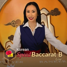 Velocidade coreana Baccarat B