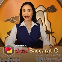 Velocidade coreana Baccarat C