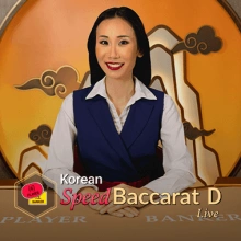 Velocidade coreana Baccarat D