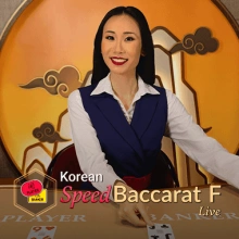 Velocidade coreana Baccarat F