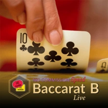 Sem velocidade de comunicação Baccarat B