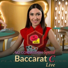 Sem velocidade de comunicação Baccarat C