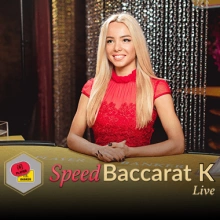 Velocidade Baccarat K