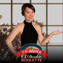 Roleta EZ Dealer Japonesa
