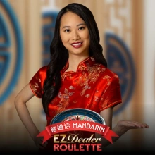 Roleta EZ Dealer Mandarim