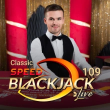 Classic Speed Blackjack 109