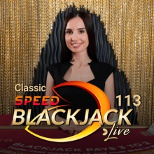 Classic Speed Blackjack 113