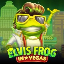 Elvis Frog in Vegas