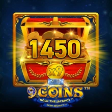 9 Coins Grand Diamond Edition Score the Jackpot