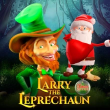 Larry The Leprechaun Xmas Edition